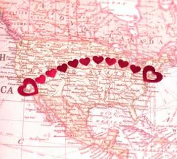 amor a distancia