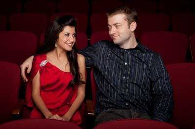 pareja teatro
