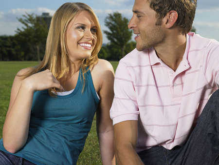 chica conversando