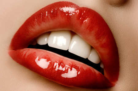 labios rojos