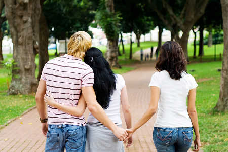 pareja casado